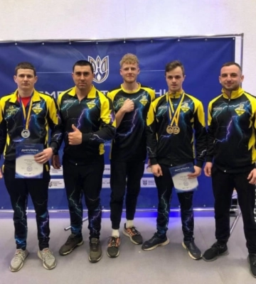 Армреслери з Дубенщини вибороли нагороди на Чемпіонаті України