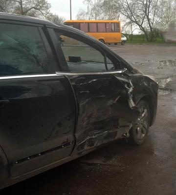 ДТП на Полтавщині: травмований мотоцикліст