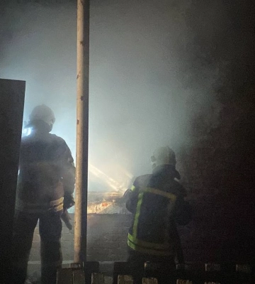 У Тростянці на пожежі загинуло двоє людей