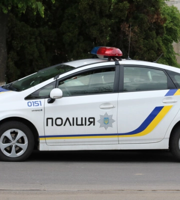 Росіяни атакували з безпілотників правоохоронців Херсонщини