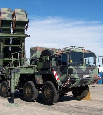 Україна отримає ЗРК Patriot після Великодня - Повітряні сили