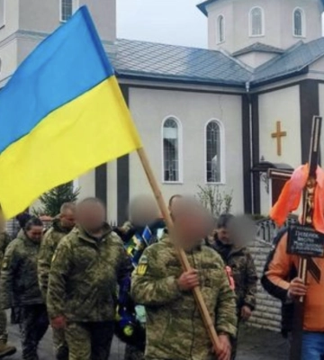 У Черкаському районі попрощалися із захисниками України