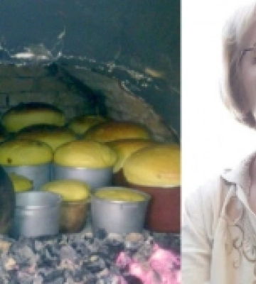 Чорно-білі паски, сіль і навіть ножі: етнологиня розповіла, що предки на Рівненщині освячували на Великдень