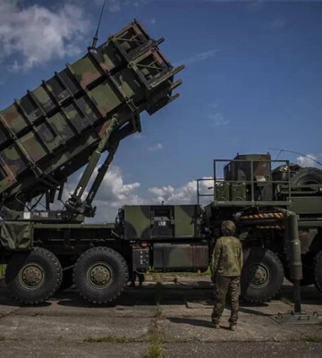 Україна отримає ЗРК Patriot після Великодня - Повітряні сили