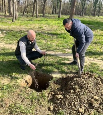 Колектив Державної екологічної інспекції у Закарпатській області долучився до Екоакції «Шевченко єднає Україну»