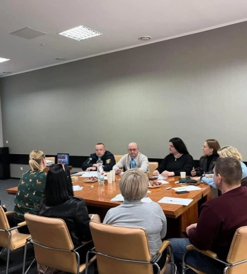 Волинські рятувальники взяли участь у тренінгу
