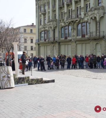 В Одессе провели пасхальную реконструкцию (фоторепортаж)