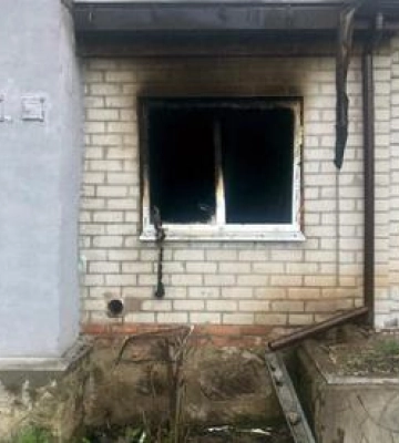 На Полтавщині в пожежі загинула жінка
