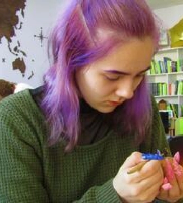 “Напиши свою писанку”: у Полтаві провели майстер-клас