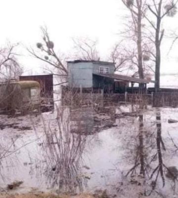 Через підтоплення в Чернігівській області почалися проблеми з транспортним сполученням