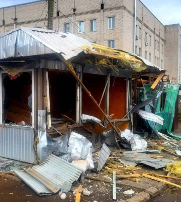 Росіяни минулої доби обстріляли Херсонщину майже сто разів