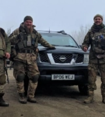 У Волинському медінституті зібрали гроші на авто для колишнього випускника, який воює на фронті