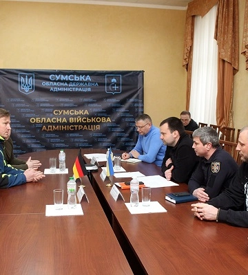 Німецькі благодійники планують автивно допомагати Сумщині