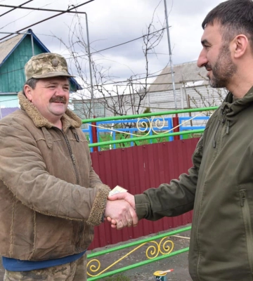 7 місяців боронив Бахмут: сержанта з Рівненщини нагородили «Знаком пошани»