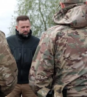 Голова Закарпатської ОВА Віктор Микита зустрівся з закарпатськими воїнами, які воюють на передовій