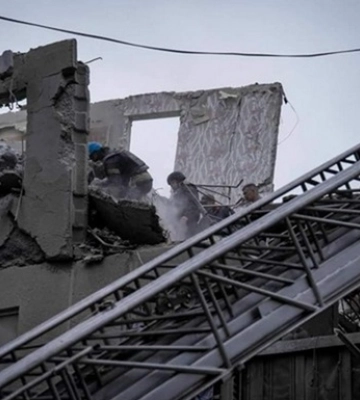 Удар по Слов&#039;янську: 11 загиблих