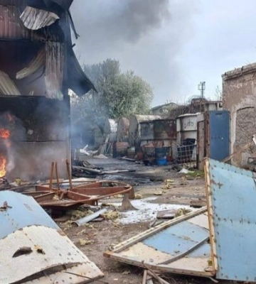 Окупанти обстріляли Херсон, дві жінки загинули