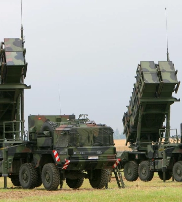Україна отримає ЗРК Patriot після Великодня - Повітряні сили