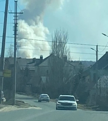 У Казані стався потужний вибух неподалік від танкового полігону, - ЗМІ
