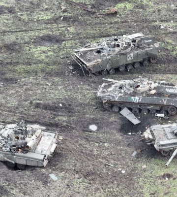 ЗСУ нищать окупантів під Вугледаром та не дають просунутися до Авдіївки