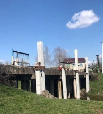 На Львівщині почали ремонт моста на дорозі Рава-Руська – Гайок