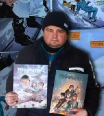 Комікс та книгу закарпатського автора Івана Поповича представлять на Лондонському книжковому ярмарку