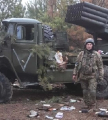 Захист столиці, бахмутське пекло та реабілітація: історія військовослужбовця Віталія Радчука із Вараша