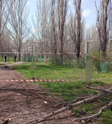 В Херсоне из-за артобстрела погибли мать и дочь