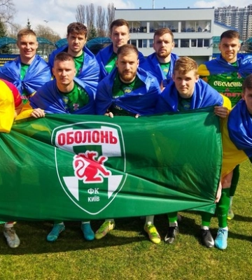 Перша ліга. Оболонь втрачає важливі очки у матчі з Нивою