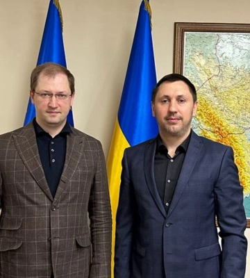 Стріхарський затвердив з міністром захисту довкілля дорожню карту з порятунку річки Рось