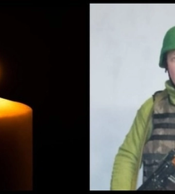 Поблизу Бахмута загинув волинянин Олександр Савко