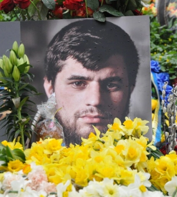 &quot;Викарбуваний зі сталі&quot;: у Києві вшанували пам&#039;ять Да Вінчі