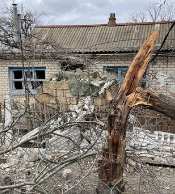 Російські війська обстріляли два населених пункти в Херсонській області: є поранена