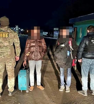 На Одещині іноземець намагався незаконно переправити людей через держкордон