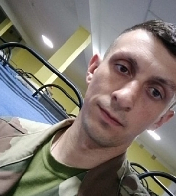 Під Бахмутом загинув воїн з Криворіжжя Олексій Куліш