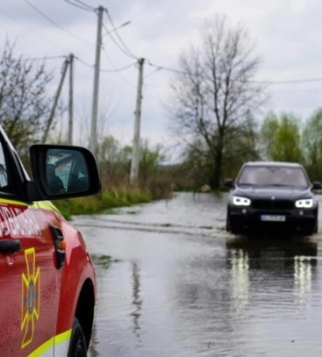 Темпи підняття рівня види у річках на півночі України знижуються, – ДСНС