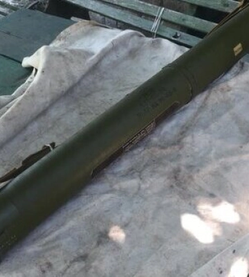На Херсонщині юнак вистрілив зі знайденого гранатомета та зазнав поранення