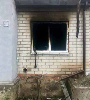 На Полтавщині внаслідок пожежі загинула 42-річна жінка