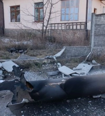 Унаслідок обстрілів Костянтинівки на Донеччині поранені троє людей
