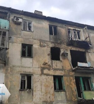 Російські окупанти завдали удару по Костянтинівці - троє поранених, - прокуратура