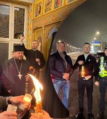 До Луцька везуть Благодатний вогонь з Варшави 