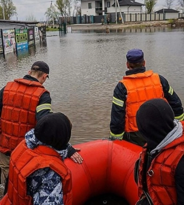 Велика вода: В Україні розлилися шість великих річок (ФОТО)