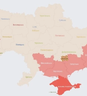 Обстрелы в ночь на Пасху: россияне массированно атаковали Запорожскую область