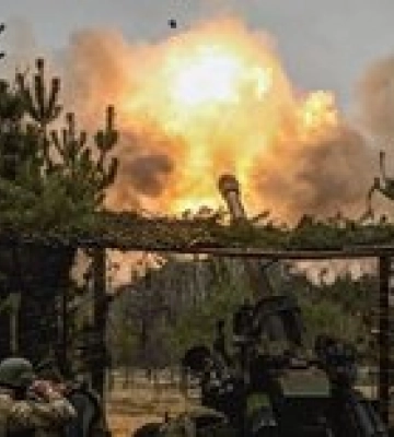 Росіяни спробували наступати біля Куп&#039;янська, важкі бої в Бахмуті: карта боїв за 7 травня