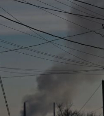 У Великодню ніч російські окупаційні війська накрили вогнем Запорізьку область