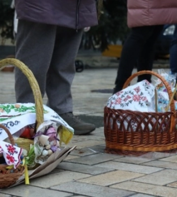 У столиці Великодні свята пройшли спокійно