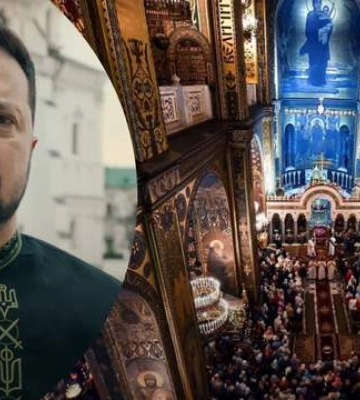 Украина увидит свет победы на Востоке, Юге и в Крыму: пасхальное поздравление Зеленского