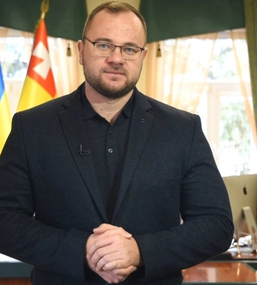 «Христос Воскрес!»: Ігор Поліщук привітав жителів Луцької громади з Великоднем. Відео