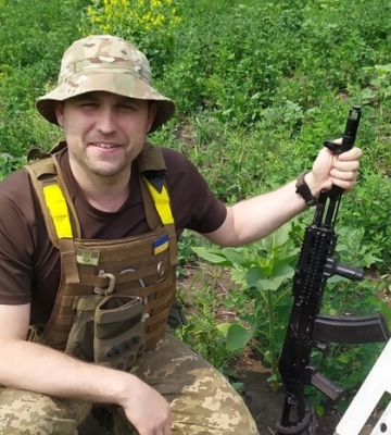 Хвилина мовчання: згадаймо спортсмена Володимира Рудюка, який врятував побратимів ціною життя