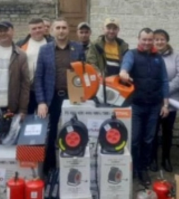 Комунальні підприємства Костополя отримали нове обладнання